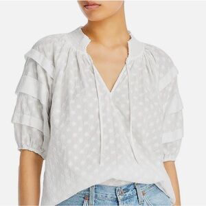 Rails White Blouse
